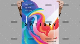 Satisfy-Poster